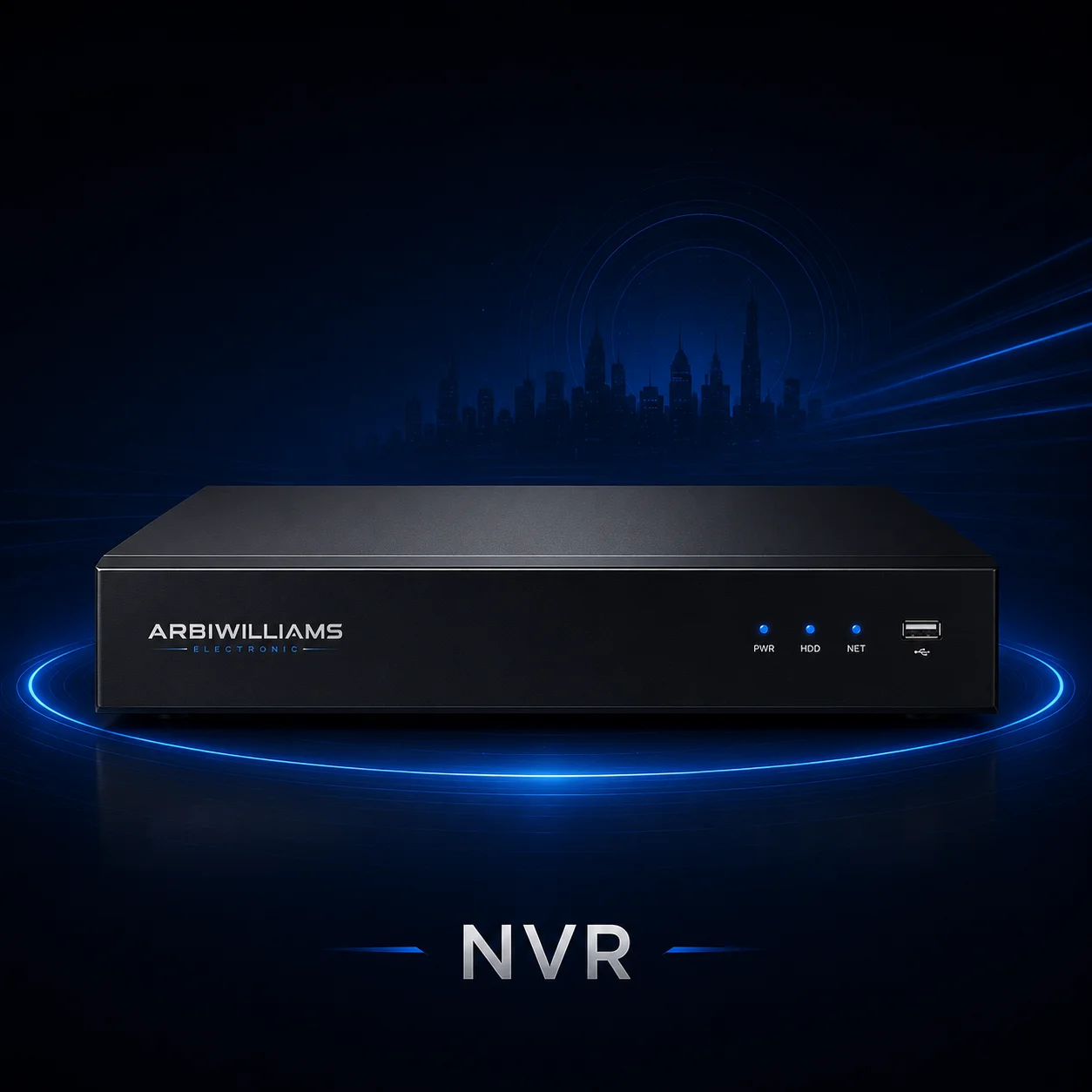 NVR 8 Channel 5MP