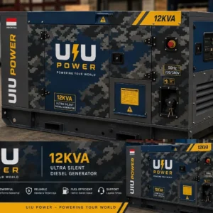 UIU Power 12 KVA Ultra Silent Diesel Generator